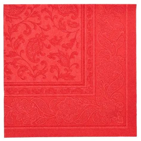 20 servilletas Royal Collection (40 cm) Rojo Ornaments