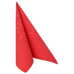 20 servilletas Royal Collection (40 cm) Rojo Ornaments. n°1