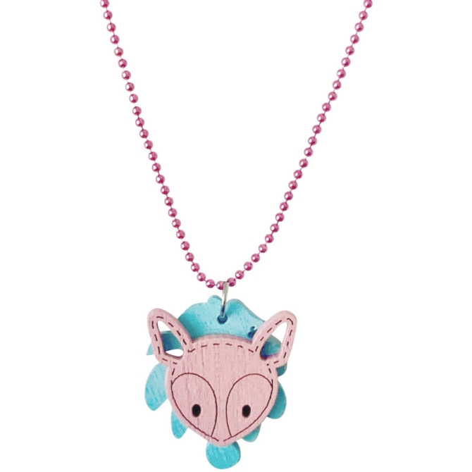 Collar Ecolgico Cervatillo y Hojas 