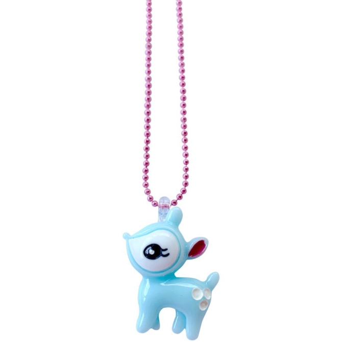 Collar Baby Cervatillo Gacha - Azul 