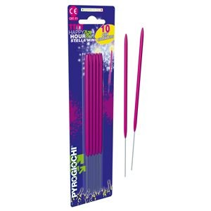 10 Velas Mgicas - Rosa