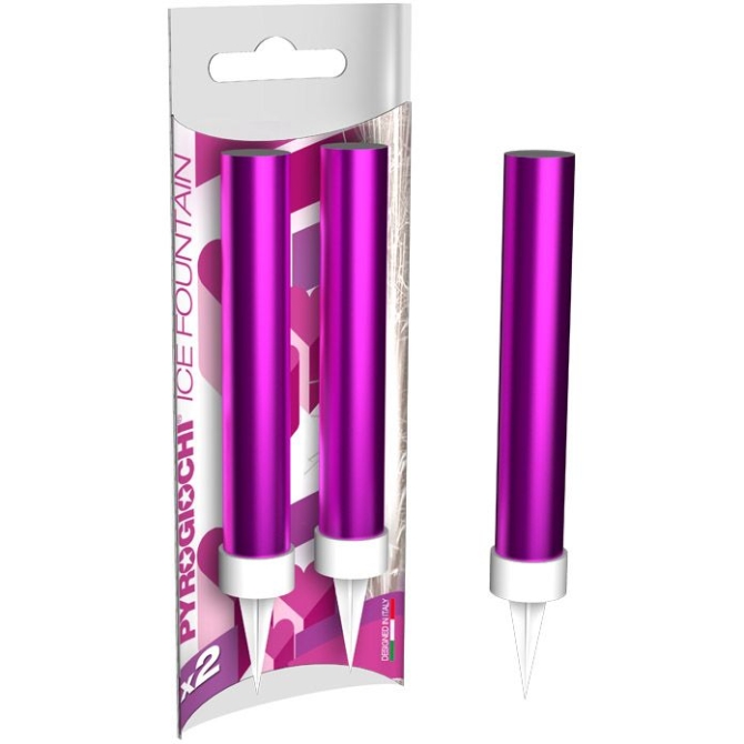 2 Fuentes Luminosas Rosa - Nia 