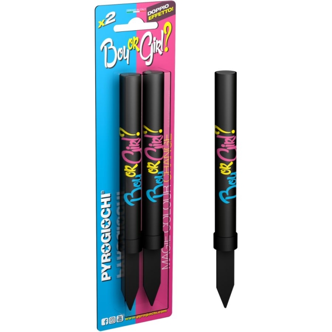 2 Fuentes luminosas que cambian de color para nio o nia - Boy 