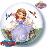 Globo Plano Burbuja Princesa Sofia