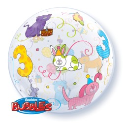 Globo Bubble Plano 3 Aos. n1