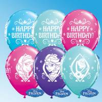 25 Globos Frozens