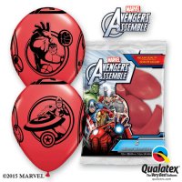 6 globos de los Vengadores