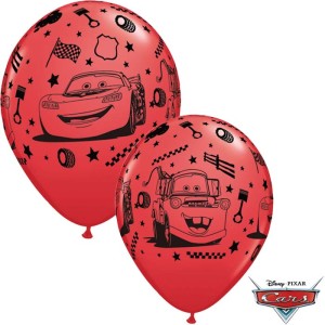 6 Globos Coches