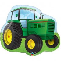 Tractor de globos gigantes