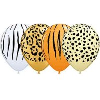 25 globos de safari