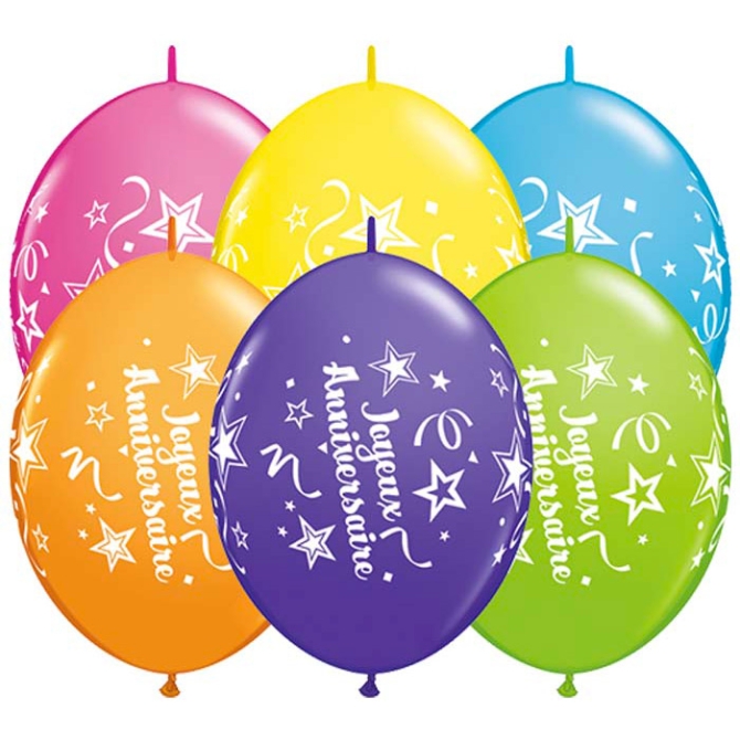 Guirnalda 50 Estrellas Feliz Cumpleaos Globos 