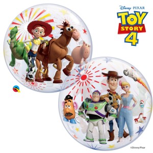 Globo Plano Burbuja Toy Story 4 Globo