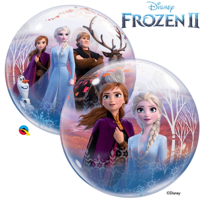 Globo Bubbles plano de Frozen 2 