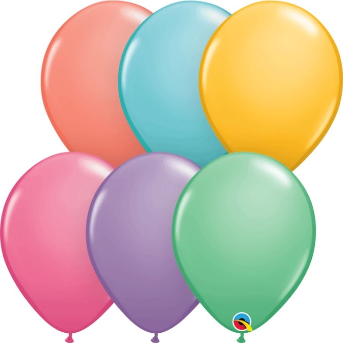 100 Globos Surtidos 30 cm 