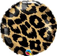 Globo Plano Leopardo