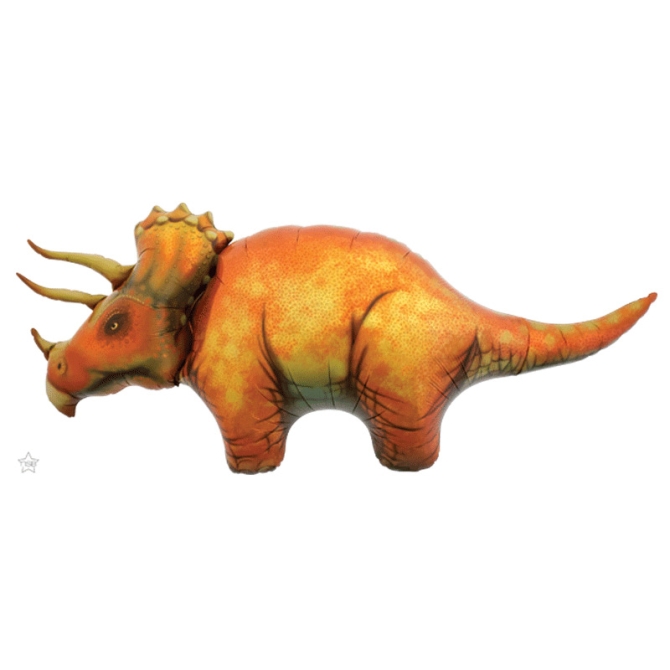 Globo Gigante Triceratops - 107cm 