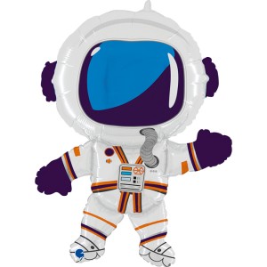 Globo Gigante Astronauta Feliz - 91cm