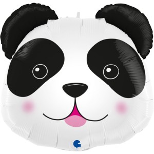 Globo Cabeza de Panda Gigante - 74cm
