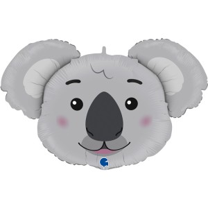 Globo Cabeza de Koala Gigante - 94cm