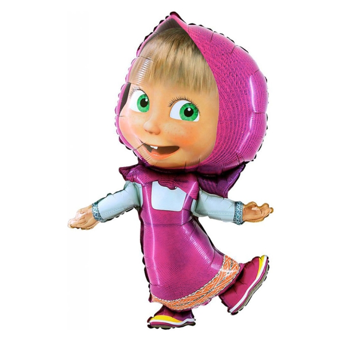 Masha Globo gigante - 104cm 