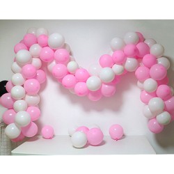Cinta con agujeros - Arco de globos (5m). n2