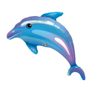 Globo Delfín Gigante - 107cm