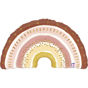 Globo Arcoiris Gigante - 91cm