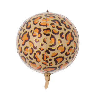 Globo Orbz Plano Leopardo (55cm)
