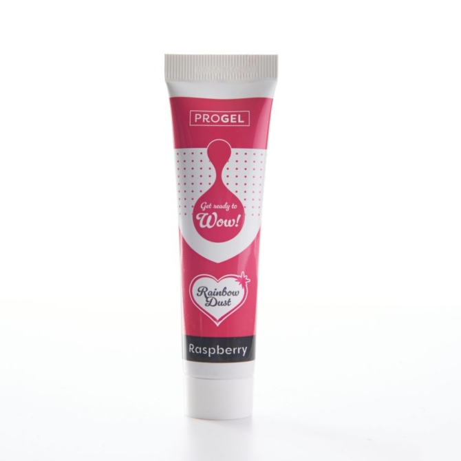 Tubo de color de cabello Progel rojo burdeos