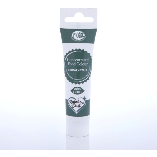 Tubo de color Progel verde eucalipto 