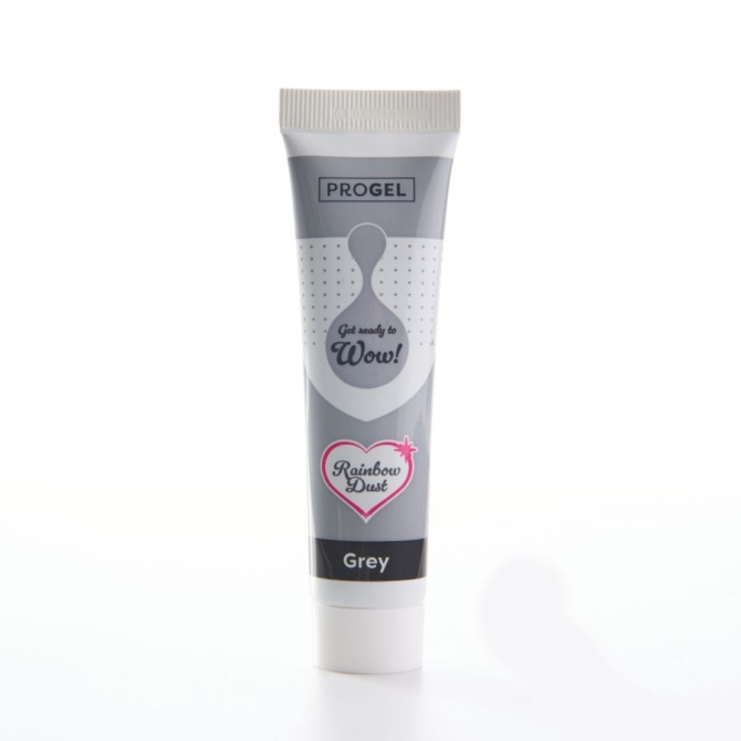 Tubo de color gris Progel