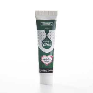 Tubo de color verde abeto Progel