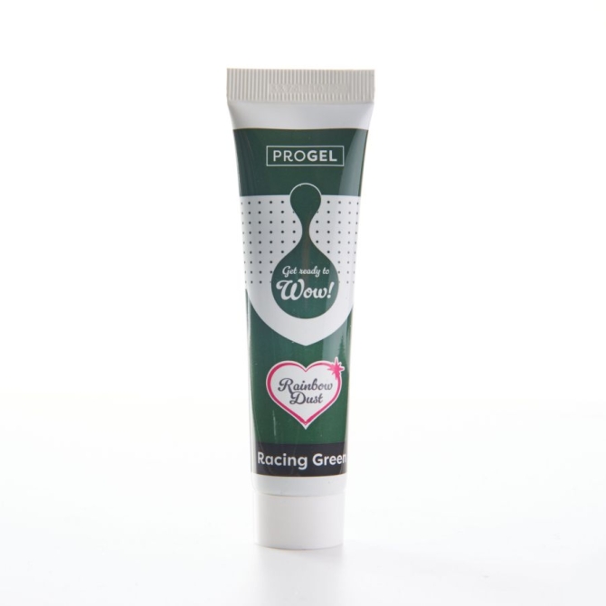 Tubo de color verde abeto Progel