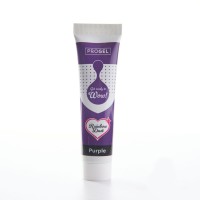 Tubo de color violeta Progel