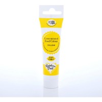 Tubo de color Progel amarillo pop