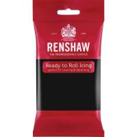 Pasta de azcar oscura Renshaw 250g