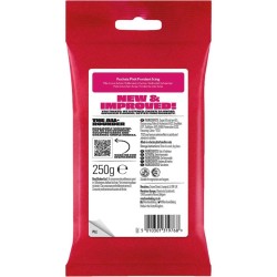 Pasta de azcar rosa Fucsia 250g Renshaw. n1