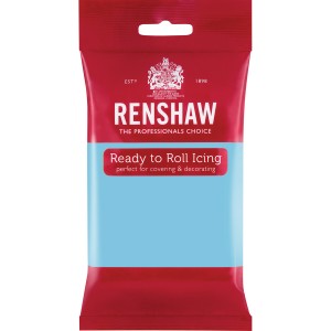 Pasta de azcar Renshaw Baby Blue 250g