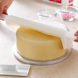 Pasta de azúcar blanca lista para enrollar Renshaw. n°1