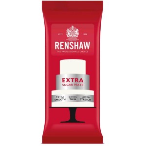 Pasta de azcar extra blanca Renshaw (1 kg)