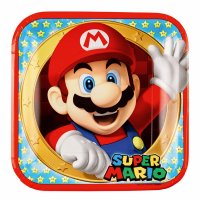 8 platos de fiesta de Mario
