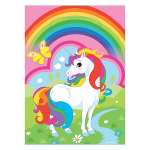 8 bolsas de regalo de unicornio arcoris