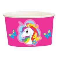 8 tarros de caramelos de unicornio arcoris