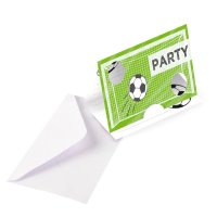 Contiene : 1 x 8 invitaciones de partidos de ftbol