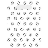 Contiene : 1 x 8 bolsas de regalo de partidos de ftbol