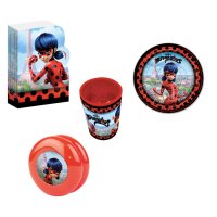 24 juguetes Miraculous