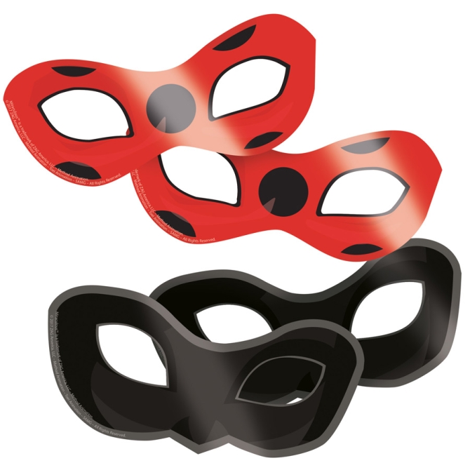 8 mscaras de lobo Miraculous 