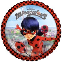 Globo plano Ladybug