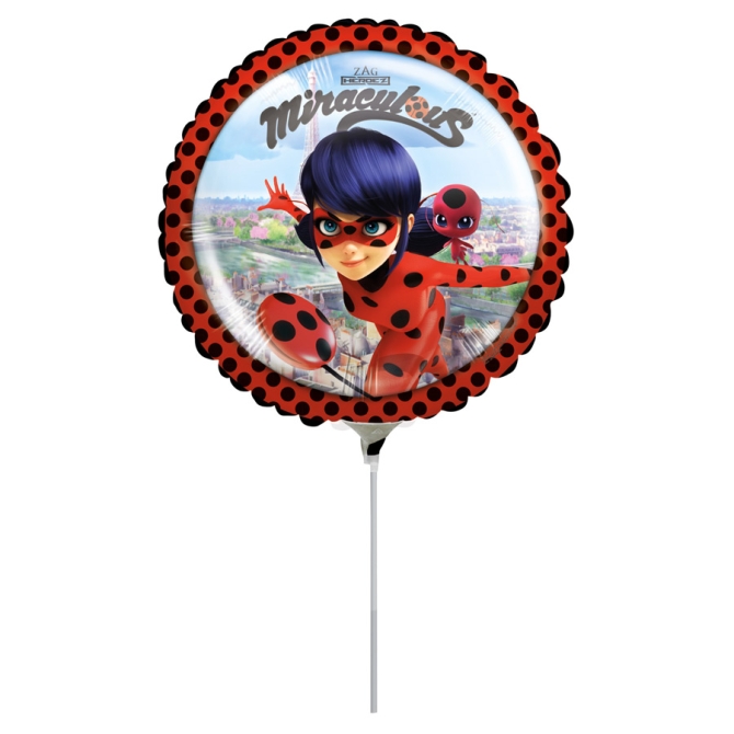Bola en Varilla Miraculous Ladybug 