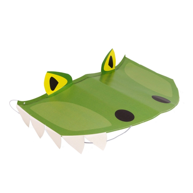 8 viseras Happy Dino (sombreros) 
